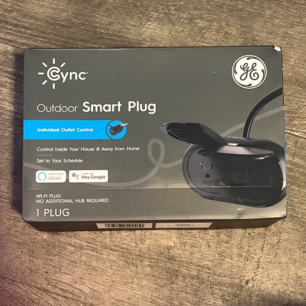 General Electric CYNC Smart Outdoor Plug